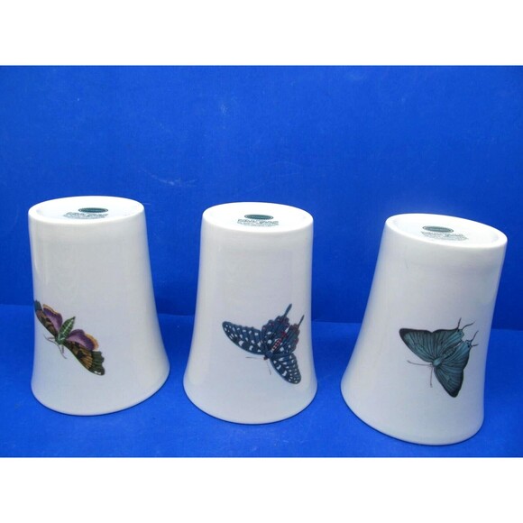 Portmeirion Botanic Garden Susan Williams-Ellis Set Of 3 Various Tumblers 4.5" - Picture 4 of 9